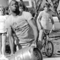 1987 Homecoming, Keg Toss 07