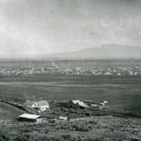1889 La Grande, View from Table Mountain 03