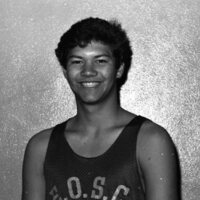1985 Basketball Players, October Portraits 08