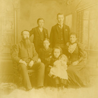 Portrait - Crosby Family
