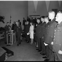 1991 ROTC Ceremony, Official Guests 10