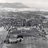 40's Campus, Aerial