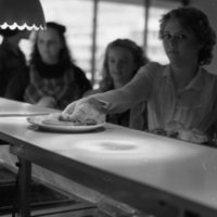 1981 Students Serve Elderly 03