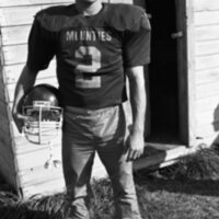 1984 Football Player, October Portraits 53