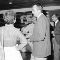 1986 Awards Assembly, Reception 05