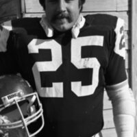 1984 Football Player, October Portraits 76