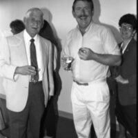 1990 Loso Hall Gallery Reception 32