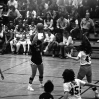 1981 Women's Basketball, EOSC vs. Northwest Nazarene College 20