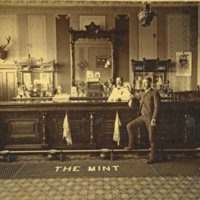 Elgin, The Mint Saloon