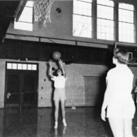50's Women's Basketball Practice 6