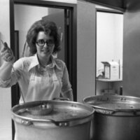 1977 Native American Root Feast, Preparation 18