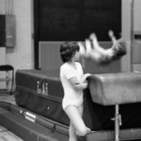 1981 Gymnastics Camp, Vault 02
