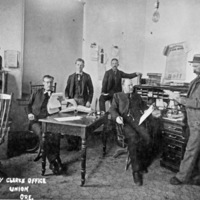 Union, Clerks Office Interior