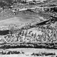 Aerial, Pendleton Round-up