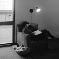 1983 Student, Napping