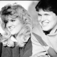 1986 Students, Outdoors in March 02
