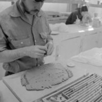1974 Art, Ceramics Class 10