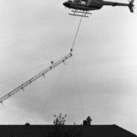 1977 Radio, New KEOL Antenna Installation 19