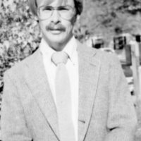 1986 Student, Unidentified Man B 01