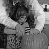 1985 Ackerman Elementary School, Pumpkins 03