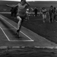1982 Track, Long Jump 01