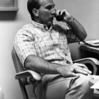 1984 New Head Football Coach, Jerry Howell 21
