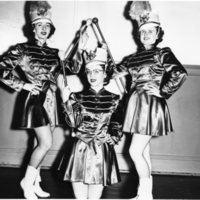 50's Marching Band, Majorettes