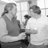 1985 President Gilbert's Christmas Party 04