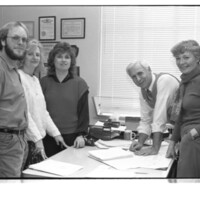 1989 Ackerman Elementary School, Office Employees 02