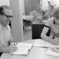 1985 Parent and Student, Wayne and Troy Cosby 17