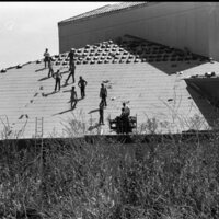 1989 Loso Hall Construction, Roof 08