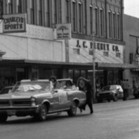 1985 Octoberfest Parade, Car Pushing 04