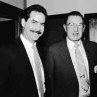 1987 Distinguished Alumni, Banquet 01