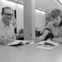 1985 Parent and Student, Wayne and Troy Cosby 14
