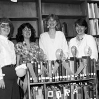 1986 Employees, Walter M. Pierce Library Staff 03