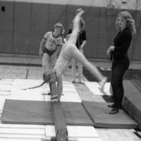 1981 Gymnastics Camp, Balance Beam 17