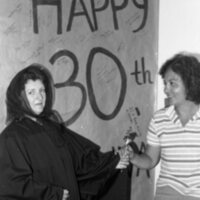 1984 Employee, Angelina Angley's 30th Birthday 08