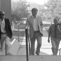 1988 Loso Hall Groundbreaking Ceremony, Architects 02