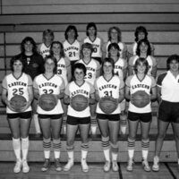 1984 Women's Basketball Team, February 05
