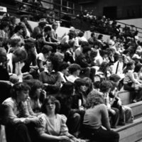 1982 High school Wapiti League Basketball Tournament, Fans 02