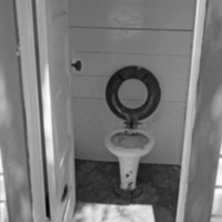 Cove, Park Outhouse 1