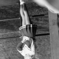 1985 Cheerleaders, Football Game 06