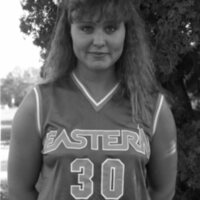 1990 Women's Basketball Player, Fall Portraits 10