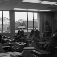 1976 Classroom, Typing 09