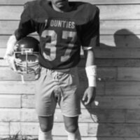 1984 Football Player, October Portraits 20