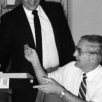 1985 Meeting, Governor Victor Atiyeh 26