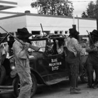 1981 Eastern Oregon Livestock Parade, Blue Mountain Boys 09
