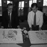 1991 Athletics, Mascot Unveiling 21