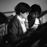 1981 Students, Typing 06