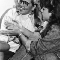 1987 New Student Days, Indoors 05